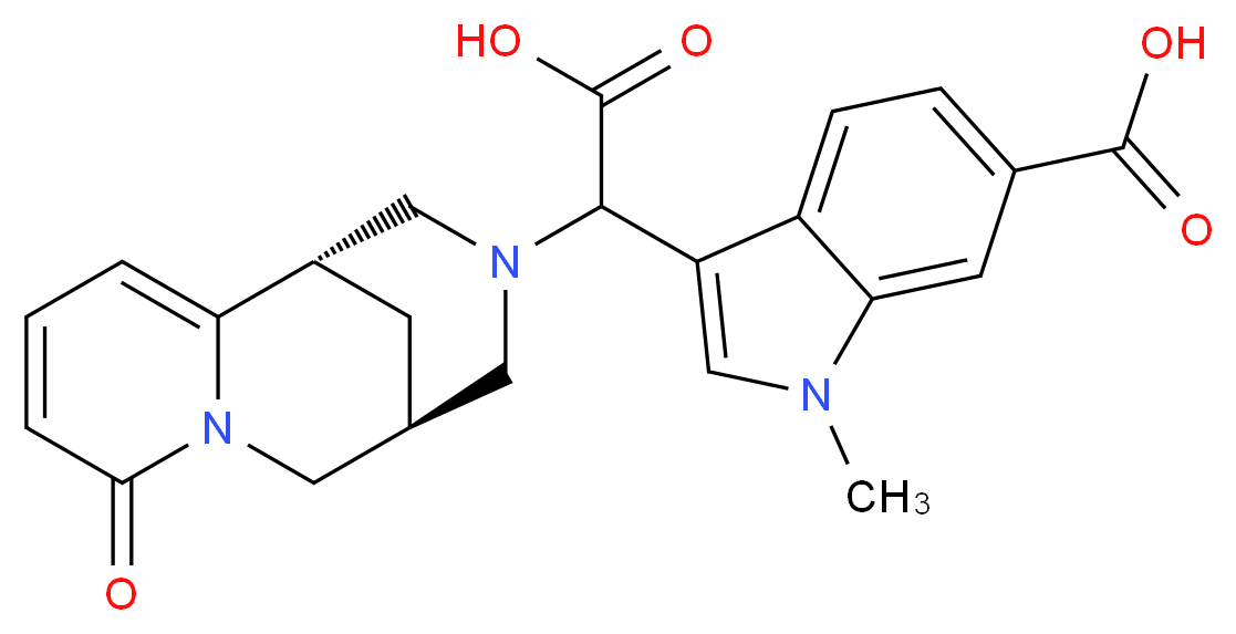 CAS_ 分子结构