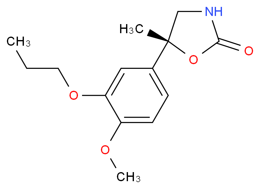 (R)-Mesopram_分子结构_CAS_189940-24-7)