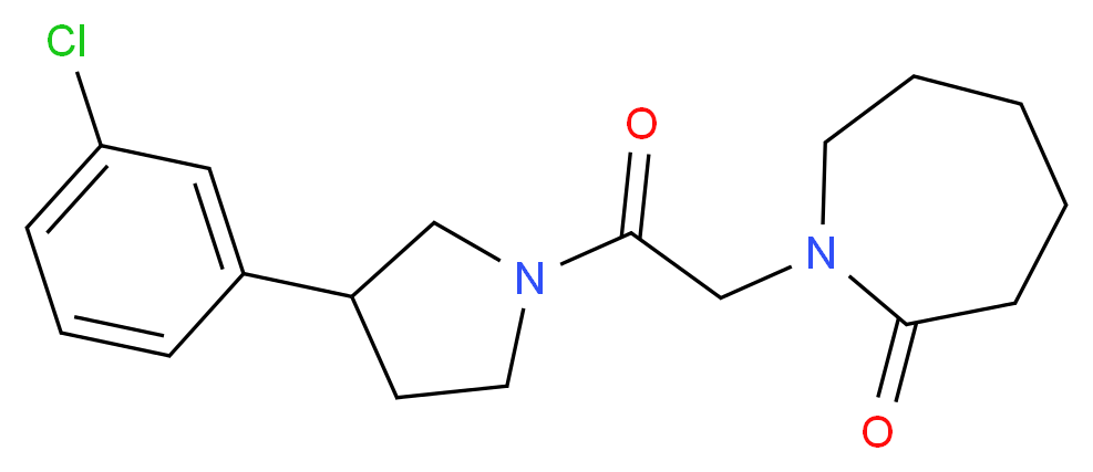 CAS_ 分子结构