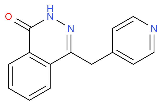 4-(4-吡啶甲基)-1(2H)-苯并哒嗪酮_分子结构_CAS_107558-48-5)