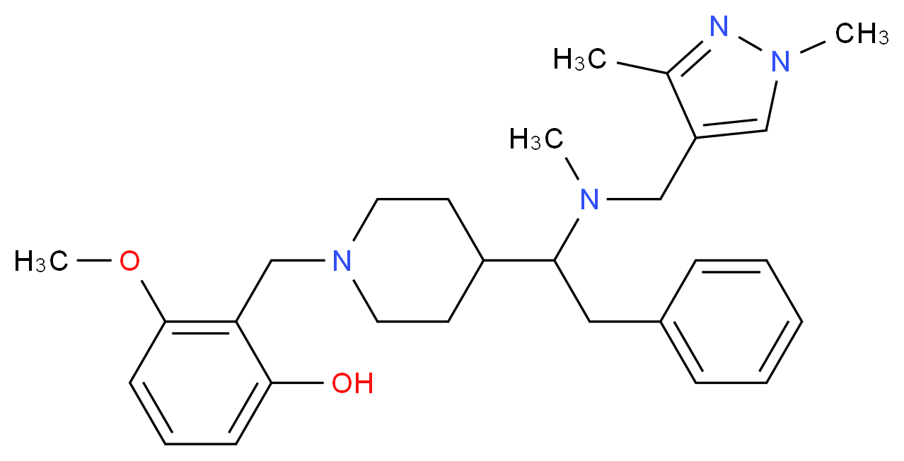 CAS_ 分子结构