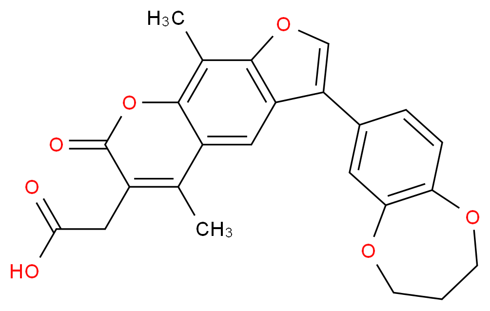 CAS_ 分子结构