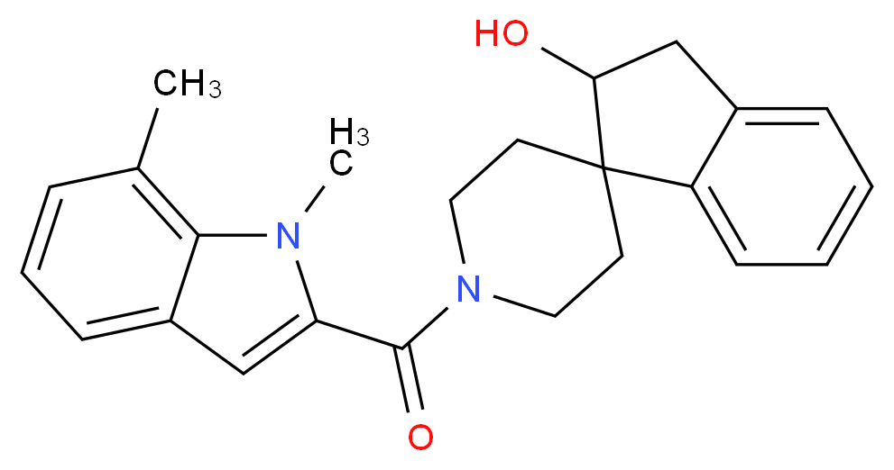 CAS_ 分子结构