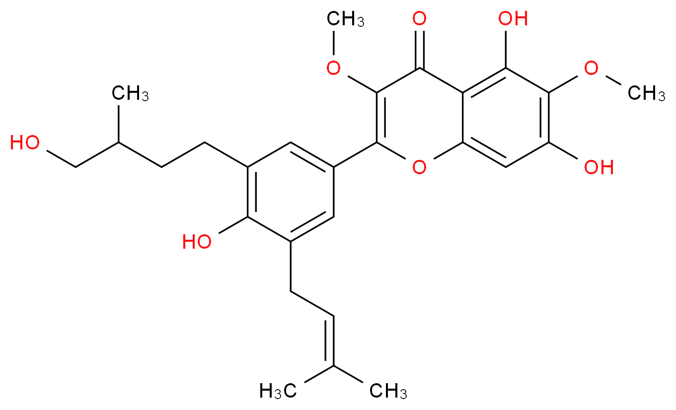 1246926-09-9 分子结构