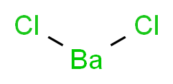 dichlorobarium_分子结构_CAS_10361-37-2