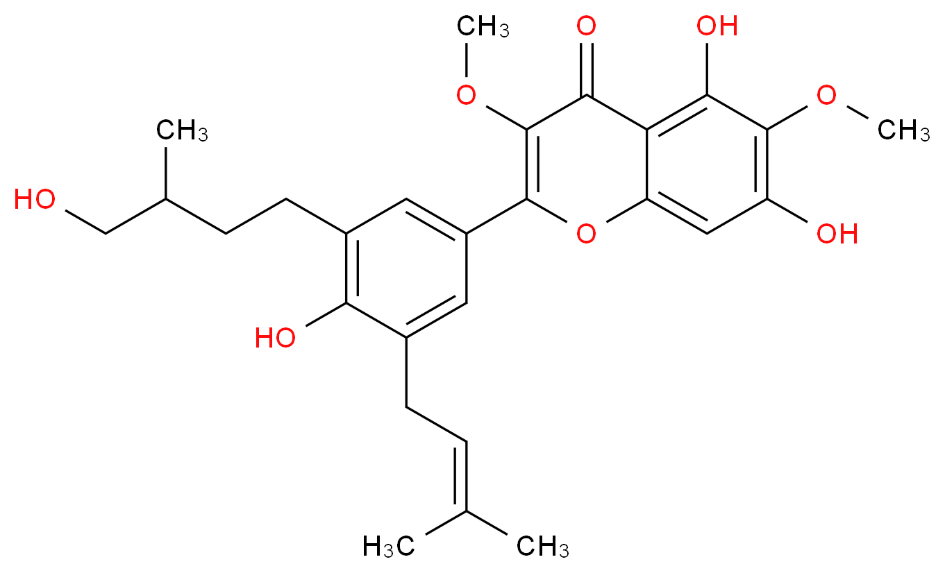 CAS_1246926-09-9 分子结构