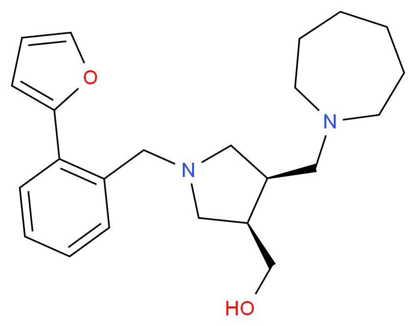 CAS_ 分子结构
