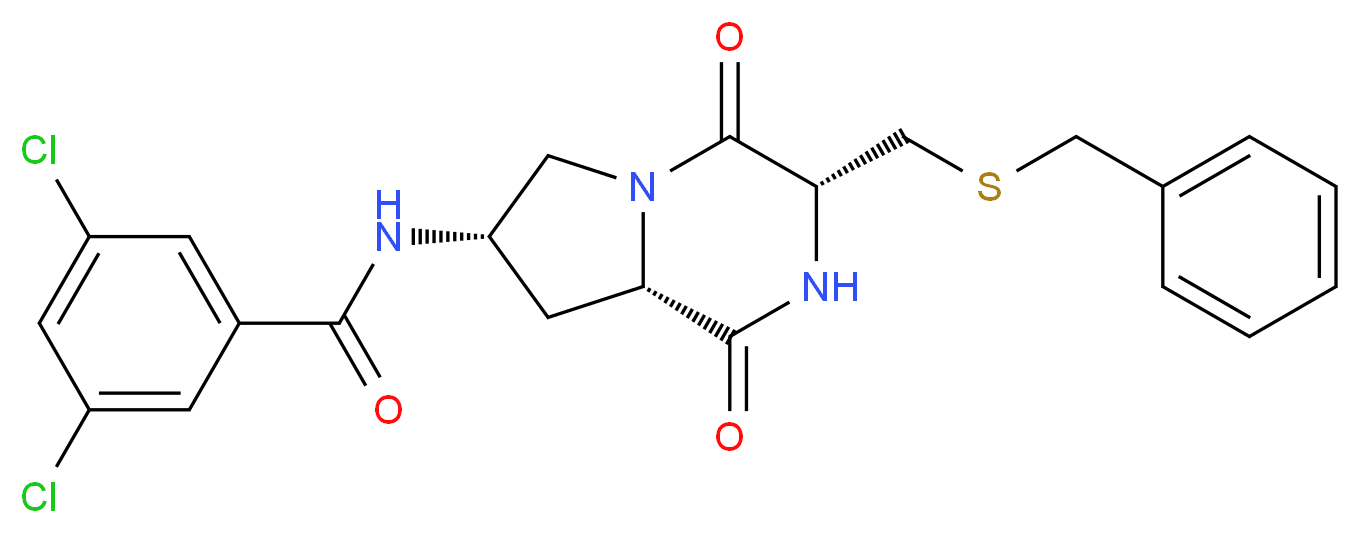 CAS_ 分子结构
