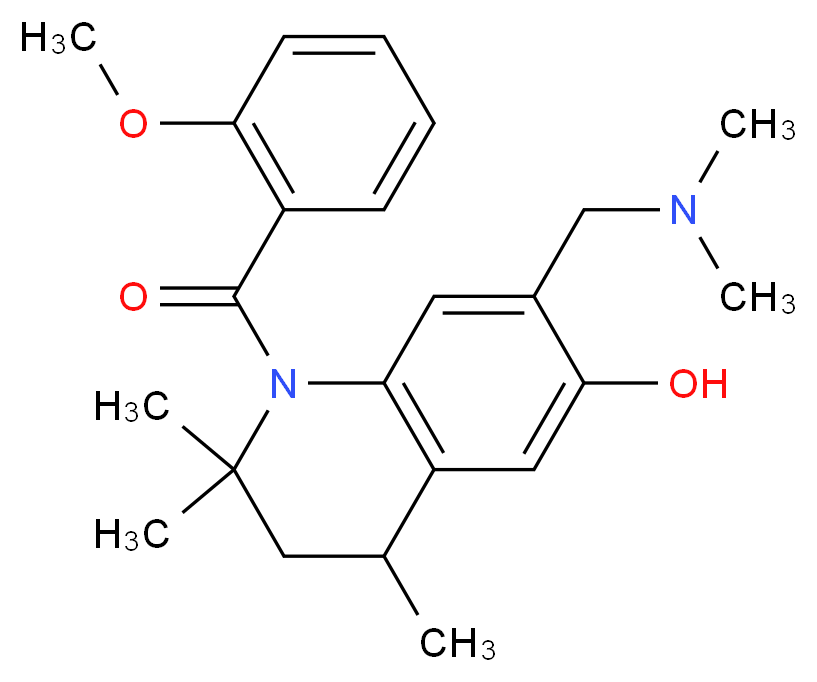CAS_ 分子结构