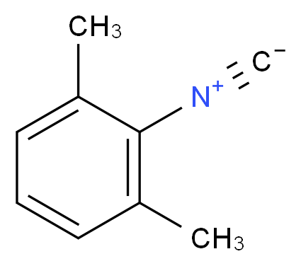 2-isocyano-1,3-dimethylbenzene_分子结构_CAS_2769-71-3