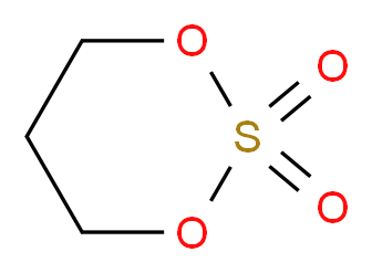 1,3-丙二醇环硫酸酯_分子结构_CAS_1073-05-8)