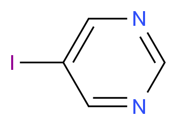 5-iodopyrimidine_分子结构_CAS_31462-58-5