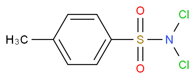 N,N-Dichloro-p-toluenesulfonamide_分子结构_CAS_473-34-7)