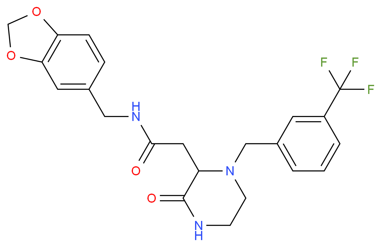 CAS_ 分子结构