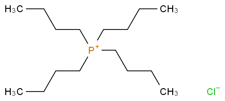 Tetrabutylphosphonium chloride_分子结构_CAS_2304-30-5)