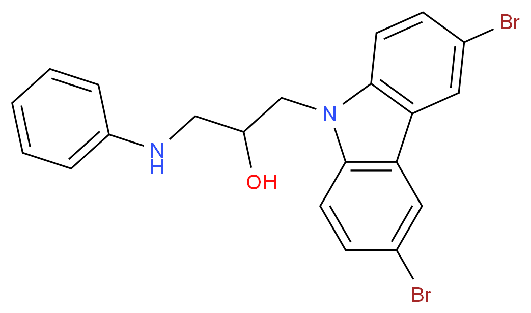 CAS_301353-96-8 分子结构