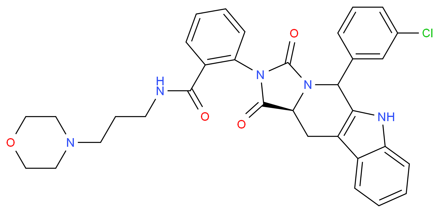 CAS_ 分子结构