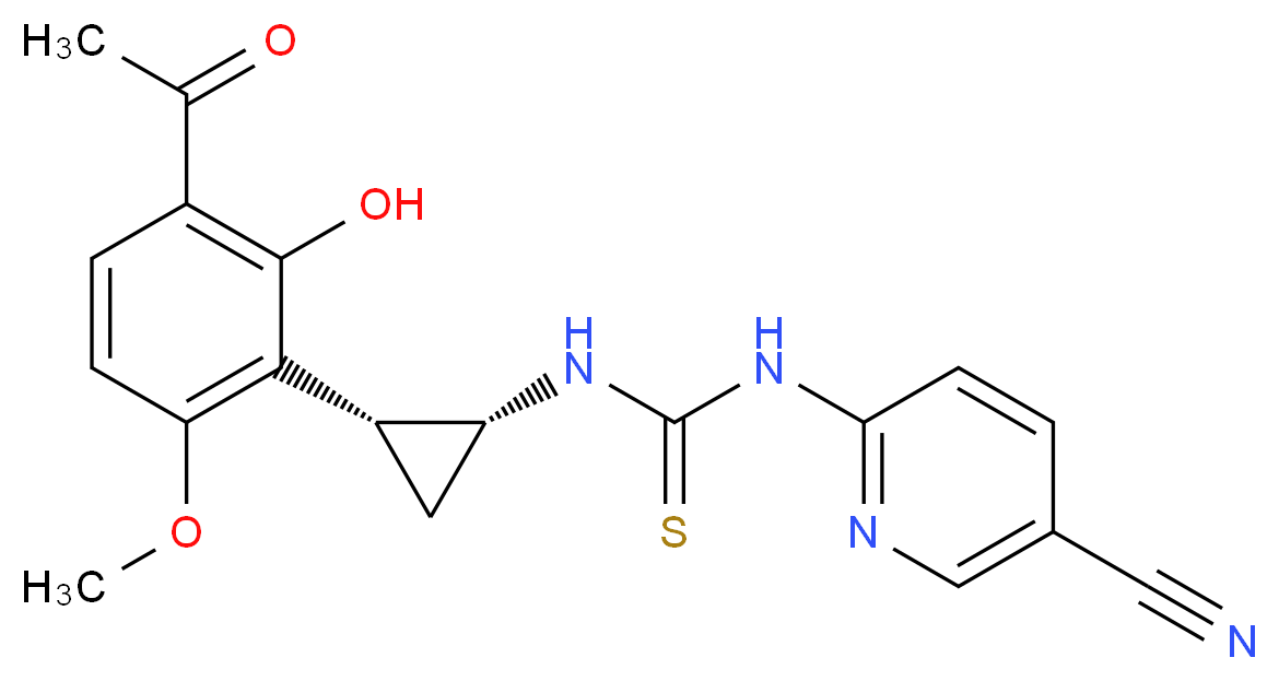 CAS_ 分子结构