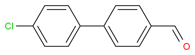4'-chlorobiphenyl-4-carbaldehyde_分子结构_CAS_80565-30-6)