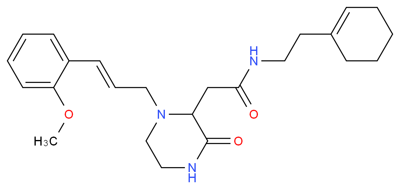 CAS_ 分子结构