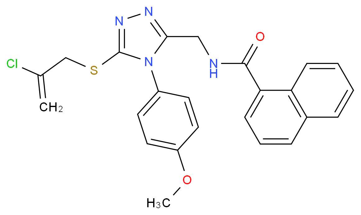 CAS_ 分子结构