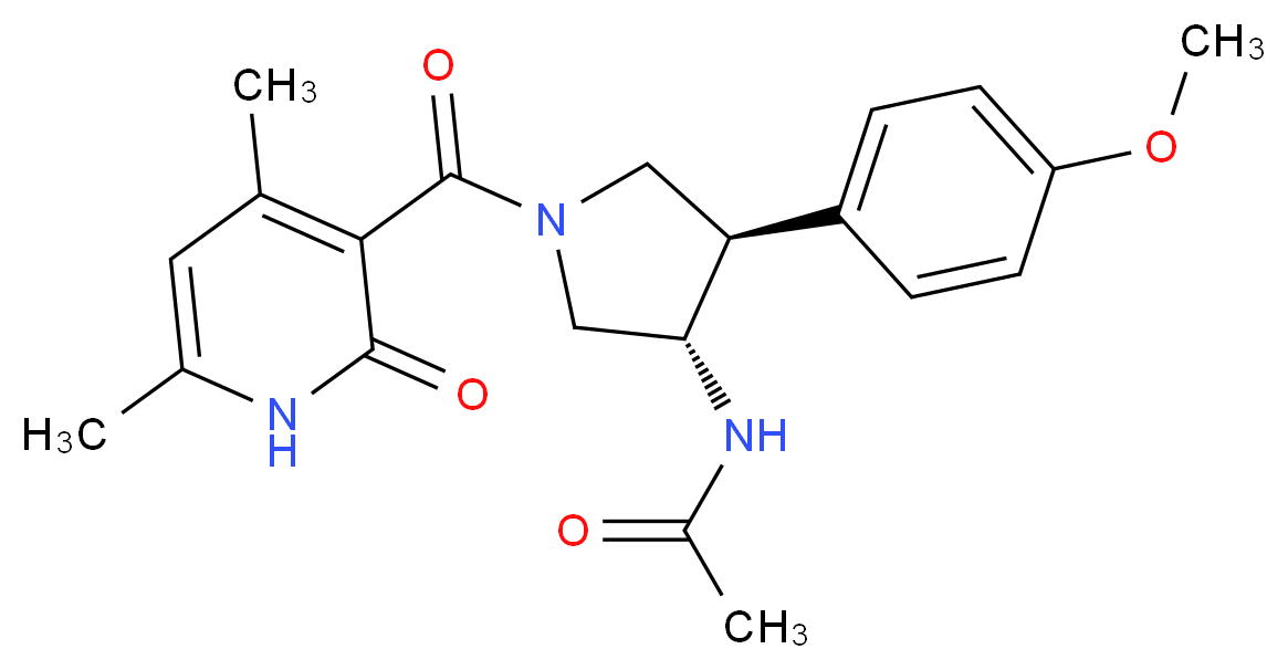CAS_ 分子结构
