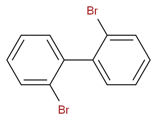 2,2-Dibromobiphenyl_分子结构_CAS_13029-09-9)