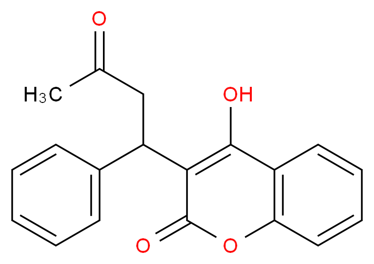 81-81-2 分子结构