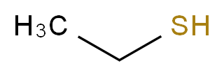 75-08-1 分子结构
