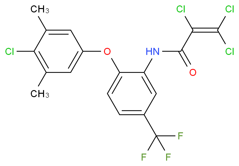 CAS_ 分子结构