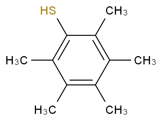 pentamethylbenzenethiol_分子结构_CAS_42448-56-6)