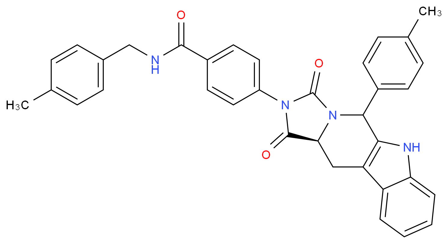 CAS_ 分子结构