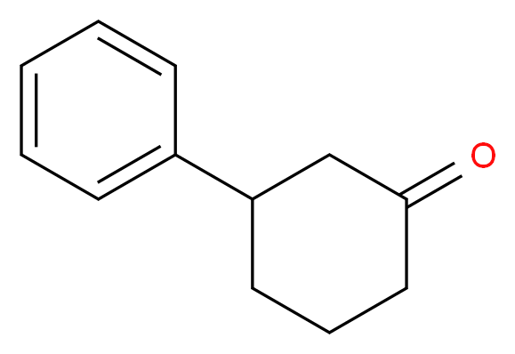 3-Phenylcyclohexanone_分子结构_CAS_20795-53-3)