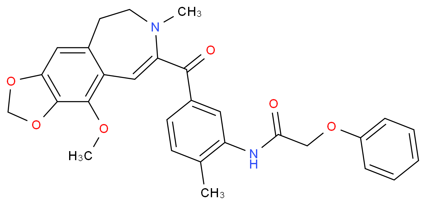CAS_ 分子结构