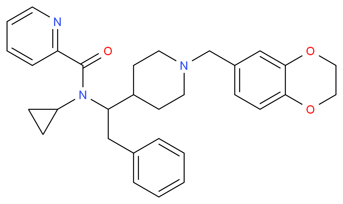 CAS_ 分子结构