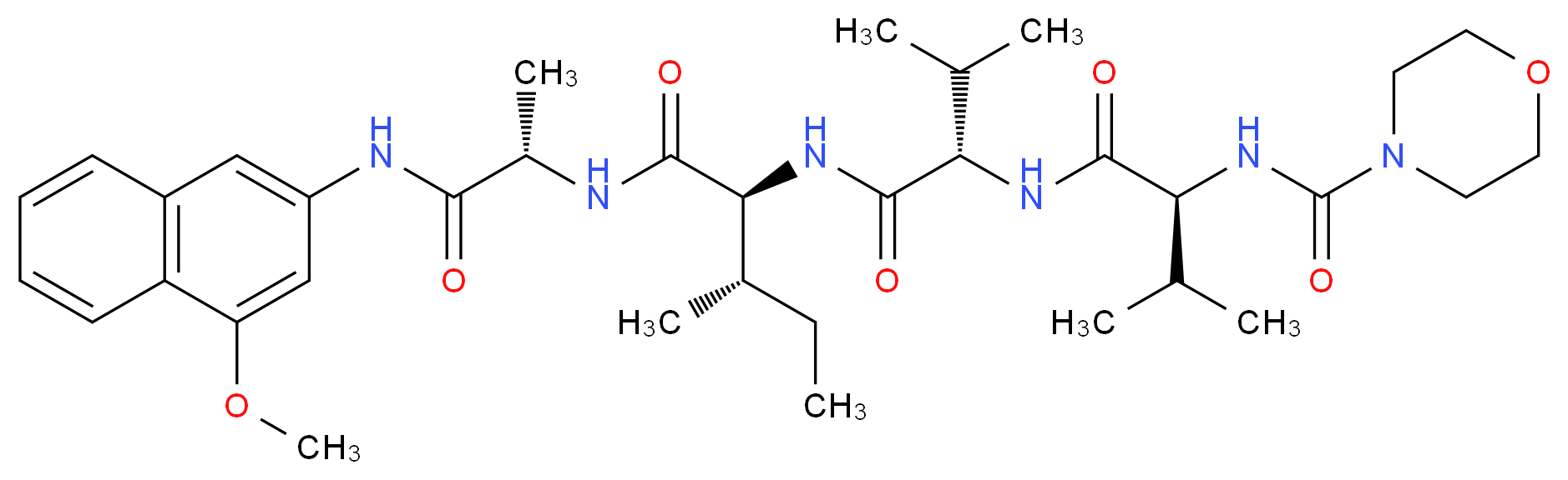 CAS_ 分子结构