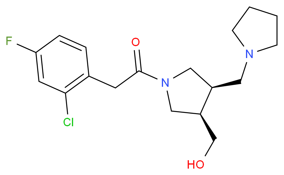 CAS_ 分子结构
