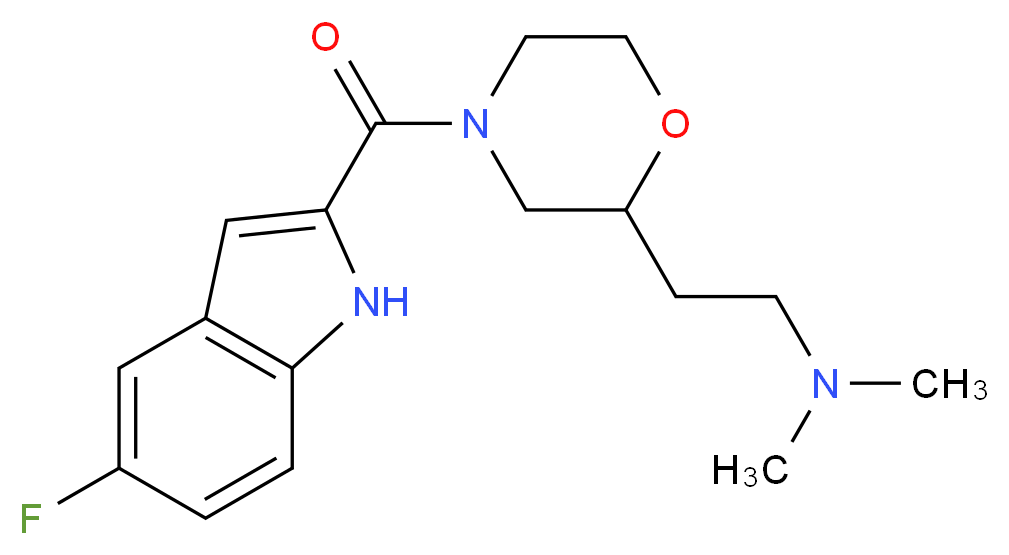 CAS_ 分子结构