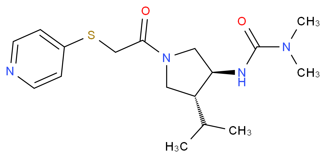 CAS_ 分子结构