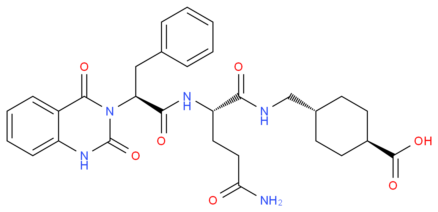 CAS_ 分子结构