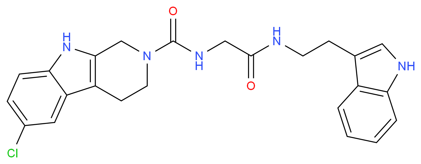 CAS_ 分子结构