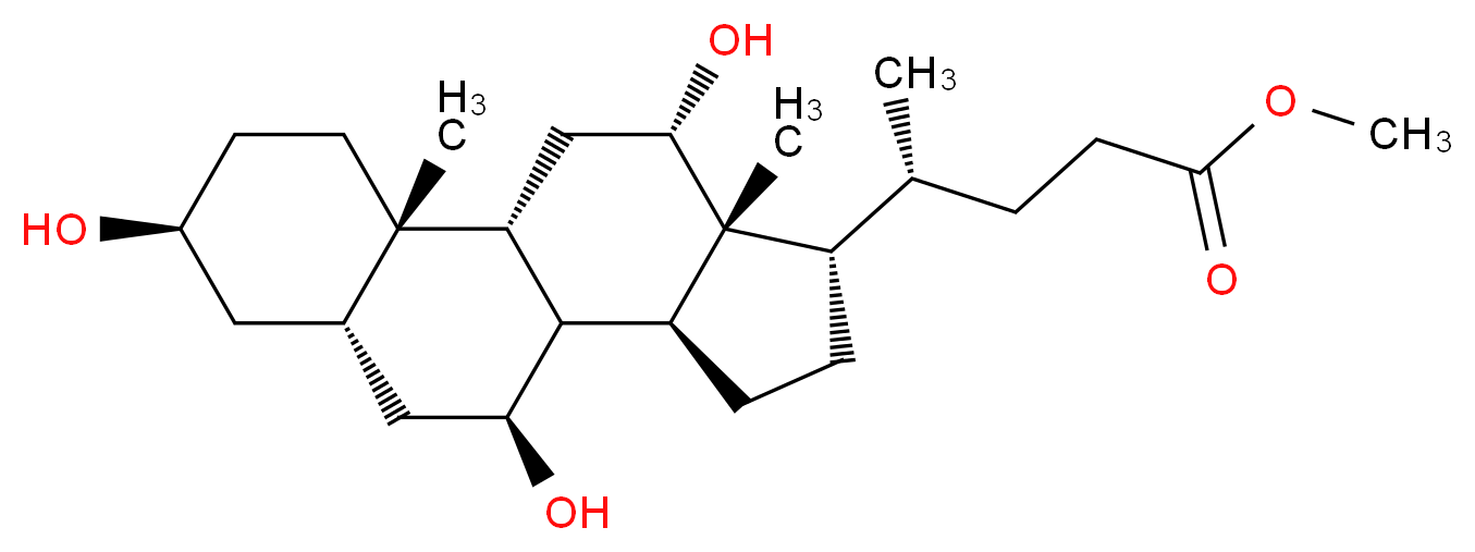 CAS_1448-36-8 分子结构