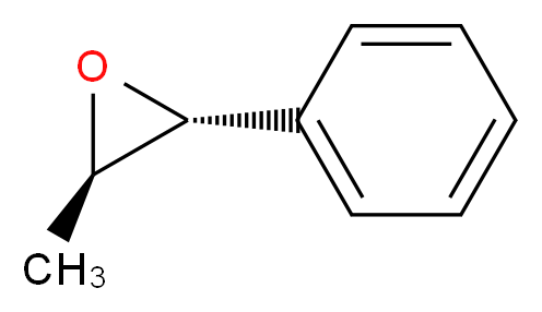 (2R,3R)-2-methyl-3-phenyloxirane_分子结构_CAS_14212-54-5