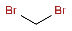 二溴甲烷 溶液_分子结构_CAS_74-95-3)