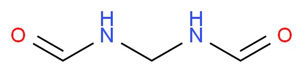N-(formamidomethyl)formamide_分子结构_CAS_6921-98-8