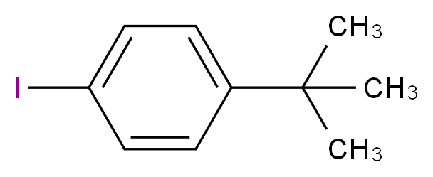 1-(tert-Butyl)-4-iodobenzene_分子结构_CAS_35779-04-5)