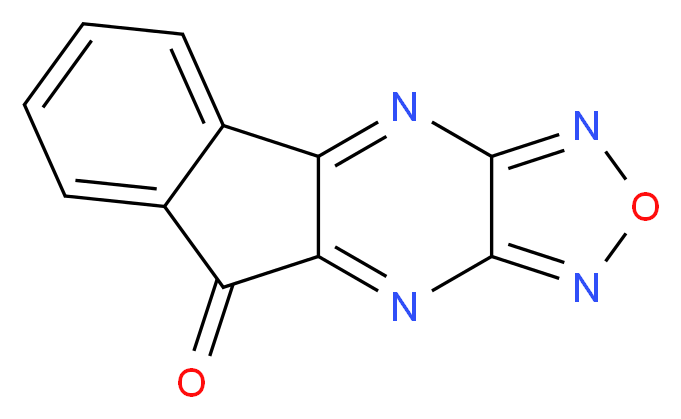 13-oxa-10,12,14,16-tetraazatetracyclo[7.7.0.0<sup>2</sup>,<sup>7</sup>.0<sup>1</sup><sup>1</sup>,<sup>1</sup><sup>5</sup>]hexadeca-1(16),2,4,6,9,11,14-heptaen-8-one_分子结构_CAS_67200-34-4