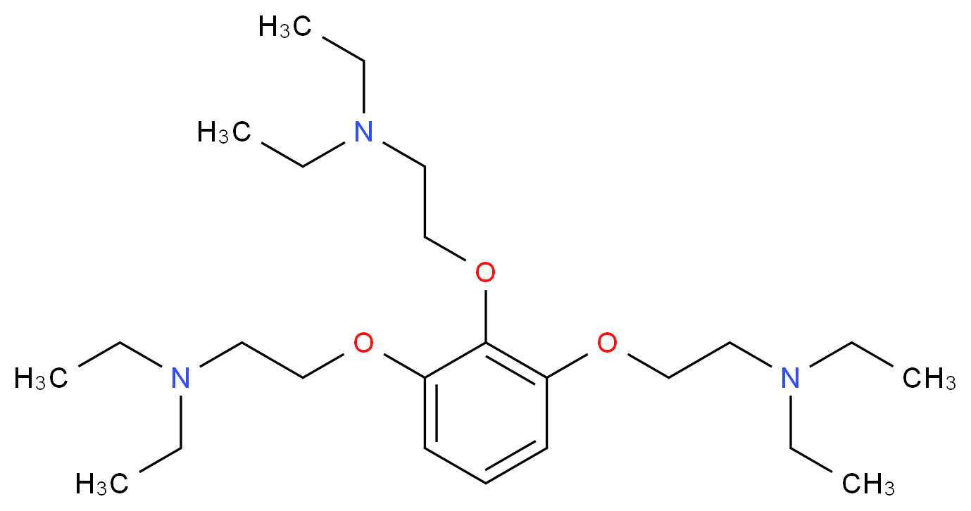 Gallamine Triethiodide_分子结构_CAS_65-29-2)