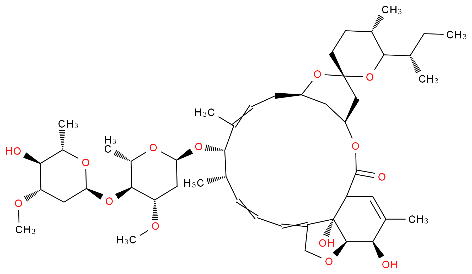 CAS_ 分子结构