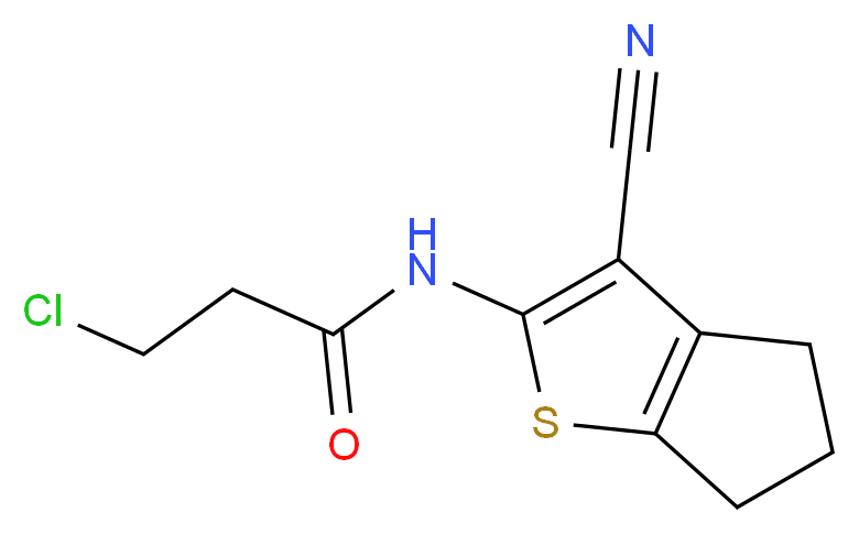 CAS_ 分子结构